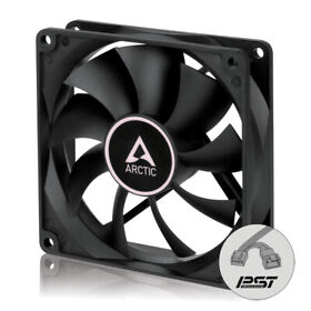 Acfan00247a Arctic F9 Pwm Pst Black 5 Pack 92 Mm Case Fan Quiet Motor Pc B-stock