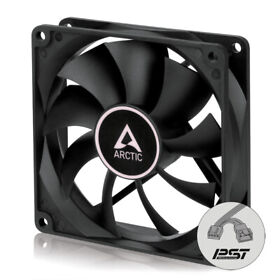 Acfan00215a Arctic F9 Pwm Pst Co Black 92 Mm Case Fan Continous Operation Computer B-stock