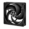 Acfan00130a Arctic P12 Silent Black 120 Mm Case Fan Pressure-optimised Quiet Motor Pc