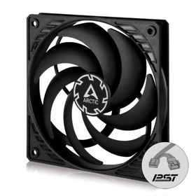 Acfan00187a Arctic P12 Slim Pwm Pst 120 Mm Case Fan With Sharing Technology Quiet