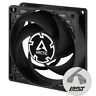 Acfan00150a Arctic P8 Pwm Pst Black 80 Mm Case Fan Sharing Technology B-stock