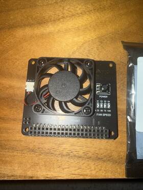 2208630 Argon A19-004 Ar-fan 40 Fan Hat For Raspberry Pi