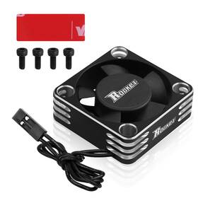 F540 Arrarown 789615751889 30mm Rc Motor Heatsink 28000rpm Esc Cooling Fan For Car 1/8 1/10 1/12 Scal