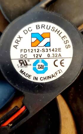 Fd1212-s3142e Arx Fd1212s3142e Dc Brushless