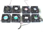 Asb0824h Delta Computer Cooling Fans And Vdc Lot Of Case Used