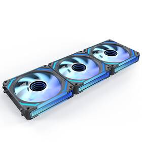 Asiahorse 313056570510 Cosmiq 120mm Pc Rgb Fans Computer Case 5v 3-pin Connector Daisy