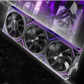 Asiahorse 711181427752 Dawn 120mm Case Fan Argb Pwm 1850rpm/71cfm Airflow