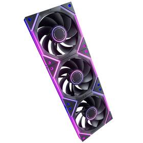 Asiahorse 744110135053 Nyota Ultra 120mm Pc Case Fan - Space-inspired Design Infinity Mirror