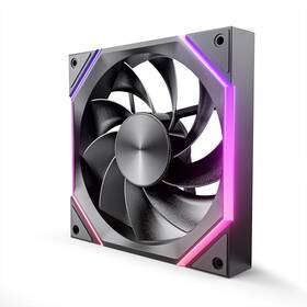Nyotaa12-b-r-1p-us Asiahorse 140mm Pc Case Fan High-efficiency Cooling Customizable Argb