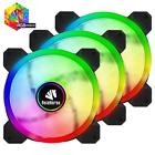 Asiahorse Ufoii Wireless Rgb Led Case Fan Quiet 696392243448