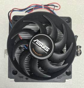 13g075135060h2 Asus Amd Am2 Cpu Heatsink And Fan With 3 Pin Connect