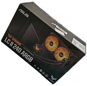 Asus 197105299177 Tuf Gaming Lc Ii 240 Argb Aio Liquid Cpu Coolers With 120mm Fans