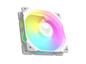 Tr120 Asus 197105543508 Tuf Gaming 120mm Argb White Reverse Fan Blade Triple Pack 28mm