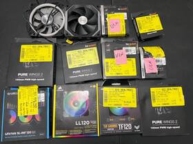 90da0030-b08000 Asus As-is Lot Tuf Gaming Tf120 Argb Corsair Ll120 Unifan Sl Inf 120 Bequiet