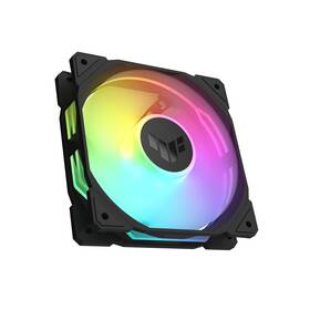 90da00d0-b09000 Asus Tuf Gaming Tr120 Argb Reverse Blade Black Case Fan Single Pack