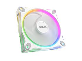 90da00i3-b08000 Asus Prime Mr120 Argb Fan White Single Pack 28mm Extra-thick Frame Quiet