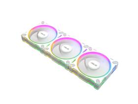 90da00i3-b08020 Asus Prime Mr120 Argb Fan White Triple Pack 28mm Extra-thick Frame Quiet