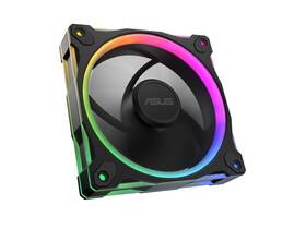 90da00l0-b08000 Asus Prime Mr120 Argb Reverse Fan Black Single Pack 28mm Extra-thick Frame
