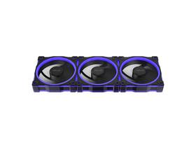 90da00l0-b08020 Asus Prime Mr120 Argb Reverse Fan Black Triple Pack 28mm Extra-thick Frame Qui
