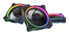 90da00l0-b09020 Asus Prime Mr120 Fan Argb Reverse Black 3in1 Computer Case 12 Cm 3 Pc S