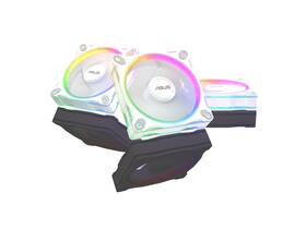 90da00l3-b08020 Asus Prime Mr120 Argb Fan White Triple Pack 28mm Extra-thick Frame Quiet