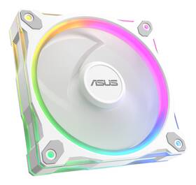 Asus 90da00l3-b09000 Prime Mr120 Fan Argb Reverse White Computer Case 12 Cm