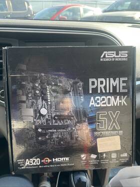 90mb1500-m0eay0 Asus Prime A320m-k Amd Ryzen 5000 Series Motherboard