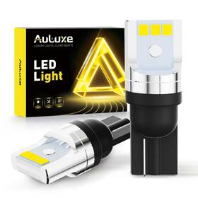 Al-002 Auluxe 194 Led Bulb 500% Brighter 6500k White Aluminum Heat Dissipation ̵