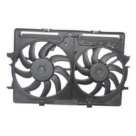 Yy-clfn-ipica011211054 Autofff Radiator Cooling Fan Assembly Fit For Audi A5 Q3 A6 A4 Q5 2009-2016 Au3115113