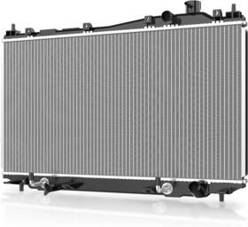 Autosaver88  Atrd1003 Radiator Compatible With Civic Aluminum Eng D17 A1/a2/a6/a7 19010-plm