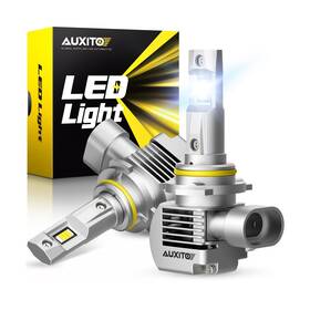 Q16-9005-kiki Auxito 9005 Bulbs 44000lm 1000% Super Bright 6000k White With Cooling Fan Hb