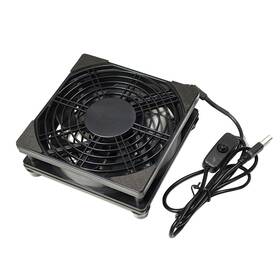 Sd662 Auyihomu 120mm Usb Pc Fan High Airflow Cooling For Router Ps5 Xbox Series X Tv Bo