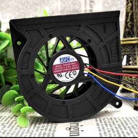 Avc Basa0819r5u 5v 0.6a Blower Fan 4-pin 75mm Cooling