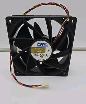 Dbpj1238b2g Avc 12038 12v 3.12a 12cm Double Ball T2t T2 Miner Cooling Fan New