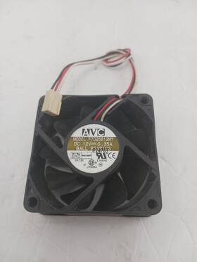 F7025b12my Avc 1pc 12v 0.35a 7025 7cm 3-wire Cooling Fan