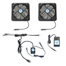 Avcc-vm2x120tv-usb Av Cabinet Cooling Plasma And Lcd Tv Fan 600209927193