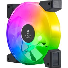 Azza 712839559494 Hurricane Iii Argb Case Fan 120mm