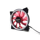 B-dualring 120 Red Bgears Led Case Fan 853704001657