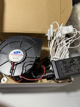 Cd1232hs B & R Blower Fan Dc 12v Brushless B&r Model