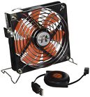 B002ojn250 Thermaltake Mobile Fan External Usb Cooling Adjust Speed 689983791633