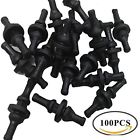 B01m4lvby2 Along Mumu Pcs Black Fan Mounting Screws Rivets 689817251814