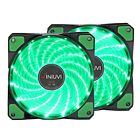 B075dzfq2r Faststorediy Pack Quiet Led Case Fans For Desktop 822445939758