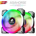 B076dfctp4 Faststorediy Case Fans Pack Rgb High Airflow Low 822445941270