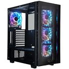 B077232wc2 Rosewill New Atx Mid Tower Rgb Led Lighting 793118957853