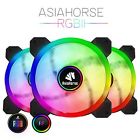B07bhj9ncf Faststorediy Case Fans Pack Rgb High Airflow Low 822445941287