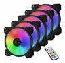 B07flbz7kd Ezdiyfab Rgb Led Case Fan For Pc Cases Cpu Cooling