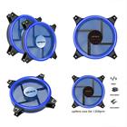 B2nusa Uphere Blue Computer Case Fan Led Silent Cases 6618841683074