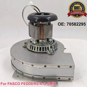 70582295 Ballmers New 1pc Exhaust Ul Gas Blower For Fasco Fedders
