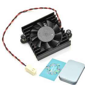 Bay Direct 689771700809 Heatsink Cooling Fan With Box For Dahua Dvr/hdcvi Dvr Motherbo