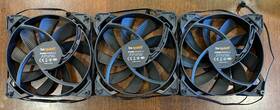 Be Quiet 054629426630 3-pack Pure Wings 2 140mm Premium Low Noise Cooling Fans Black